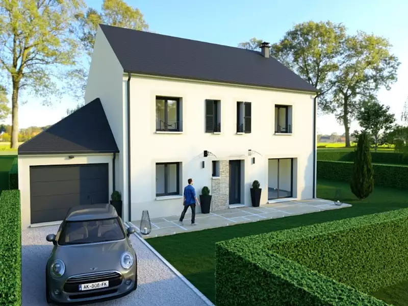 Maison neuve, 142 m² - Villejust (91140)