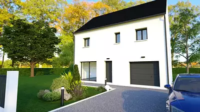 Maison neuve, 90 m²