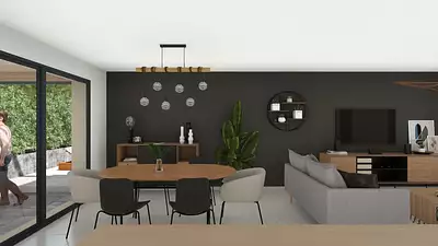 Maison neuve, 85 m²