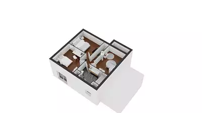 Maison neuve, 74 m²