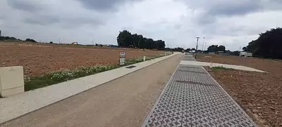 Terrain à bâtir, 768 m²