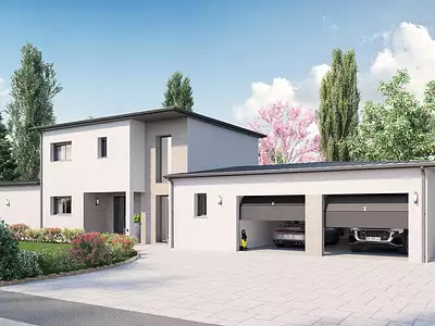 Maison neuve, 188 m²