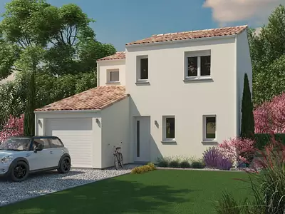 Maison neuve, 90 m²
