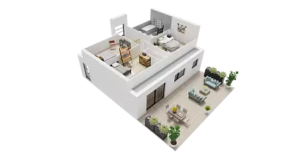 Maison neuve, 95,6 m²