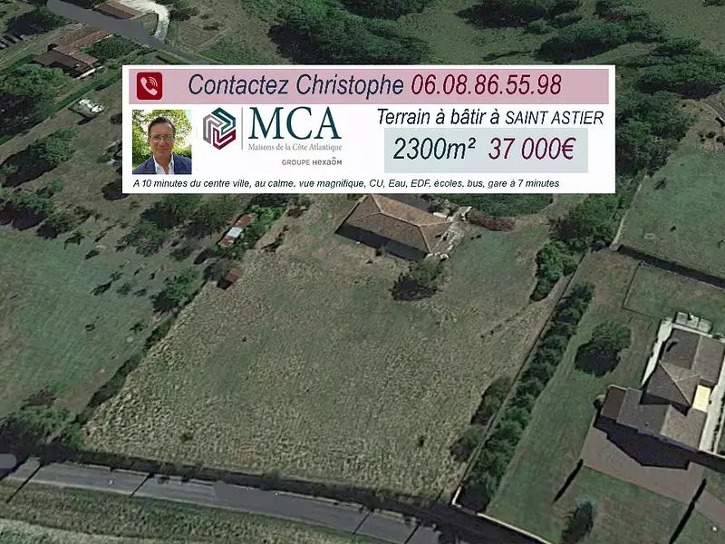 Maison neuve, 125 m² - Saint-Astier (24110)