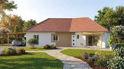 Maison neuve, 113 m²