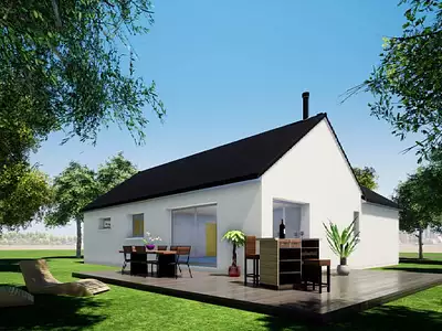 Maison neuve, 105 m²