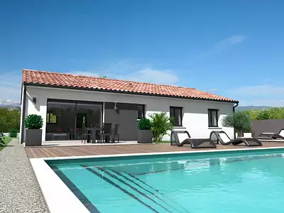 Maison neuve, 95 m²