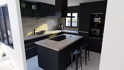 Maison neuve, 143 m²