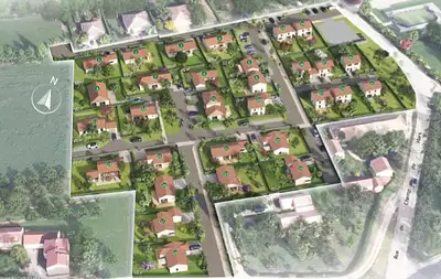 Terrain à bâtir, 362 m²