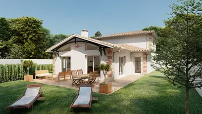 Maison neuve, 160 m²