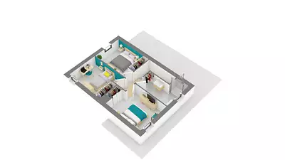 Maison neuve, 90 m²