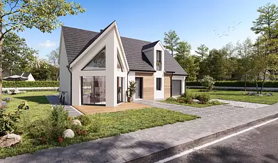 Maison neuve, 110,01 m²