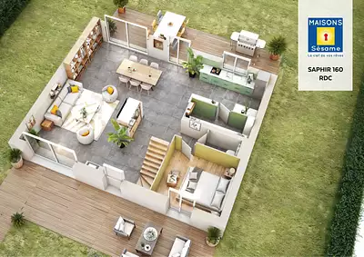 Maison neuve, 158 m²
