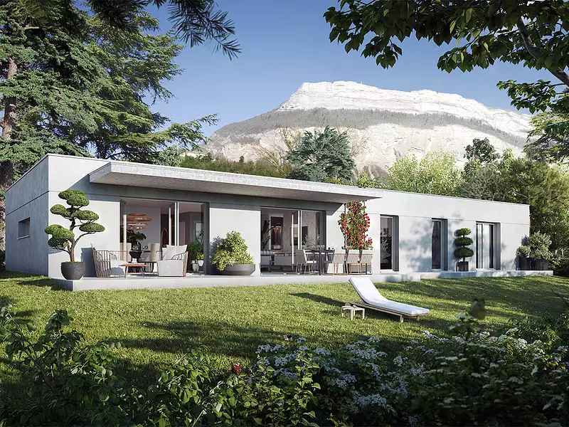 LE DOMAINE DES CEDRES - Corenc (38700)