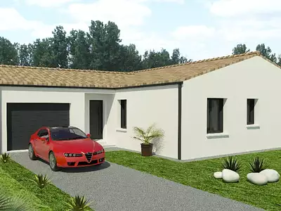 Maison neuve, 90 m²