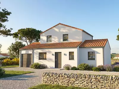 Maison neuve, 90 m²