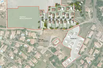 Maison neuve, 50 m²