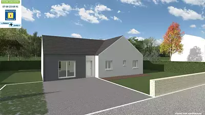 Maison neuve, 97 m²