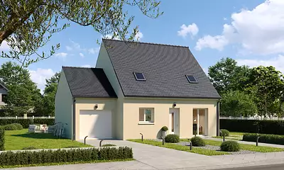 Maison neuve, 90 m²