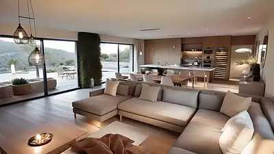 Maison neuve, 111 m²