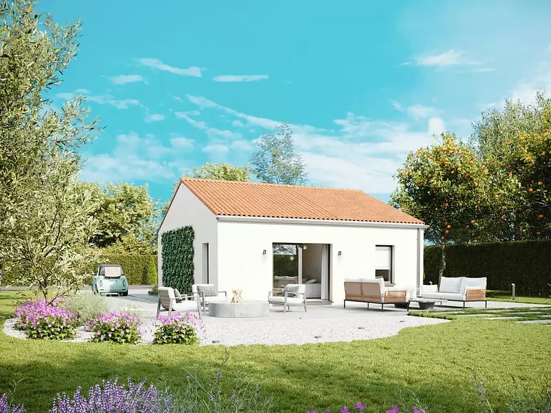 Maison neuve, 63 m² - Saint-Hilaire-de-Riez (85270)