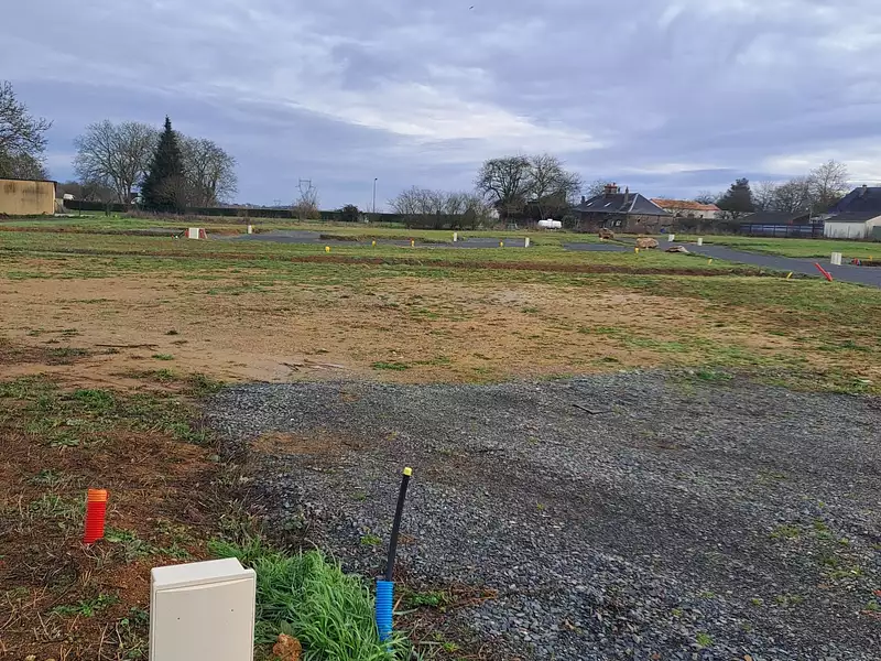 Terrain à bâtir, 428 m² - Thouarcé (49380)