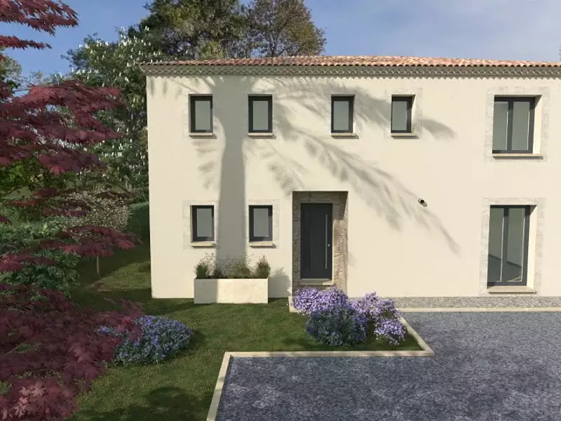 Maison neuve, 140 m² - Châteauneuf-Grasse (06740)