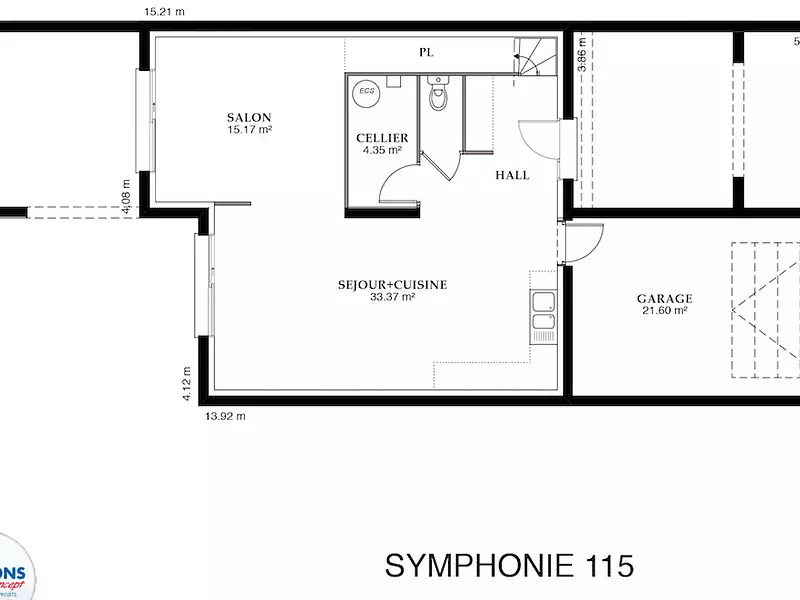 Maison neuve, 115 m² - Chitenay (41120)