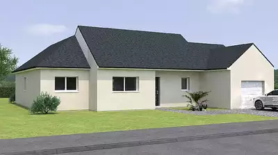 Maison neuve, 100 m²