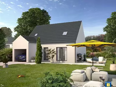 Maison neuve, 76 m²