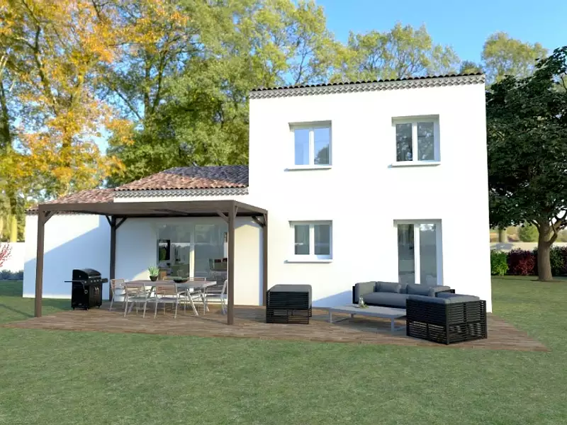 Maison neuve, 120 m² - Gonfaron (83590)