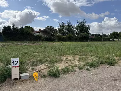 Terrain à bâtir, 398 m²