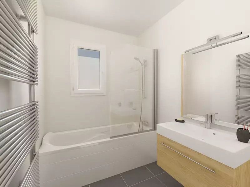 Maison neuve, 109 m² - Grand'Landes (85670)