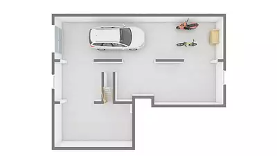 Maison neuve, 107 m²