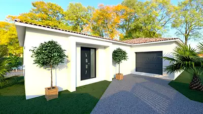 Maison neuve, 110 m²
