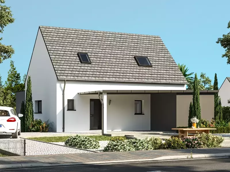 Maison neuve, 115 m² - Plonéour-Lanvern (29720)