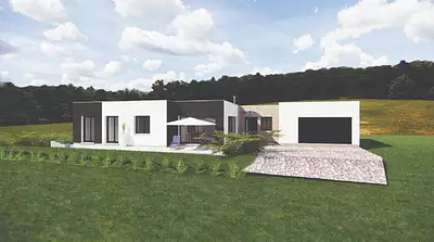 Maison neuve, 145 m²