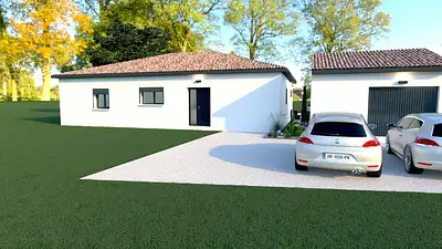 Maison neuve, 125 m²