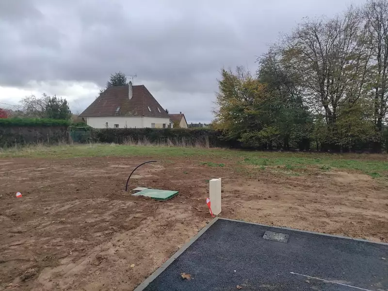 Terrain à bâtir, 540 m² - Le Neubourg (27110)