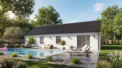 Maison neuve, 107 m²