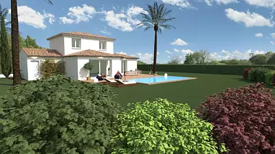 Maison neuve, 96 m²