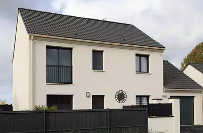 Maison neuve, 110 m²