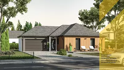 Maison neuve, 120 m²