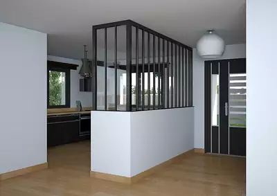 Maison neuve, 157 m²