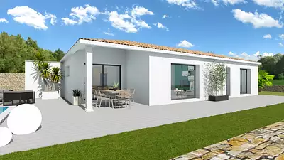 Maison neuve, 90 m²