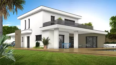 Maison neuve, 120 m²