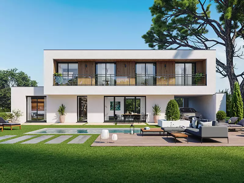 Maison neuve, 160 m² - Lagny-sur-Marne (77400)