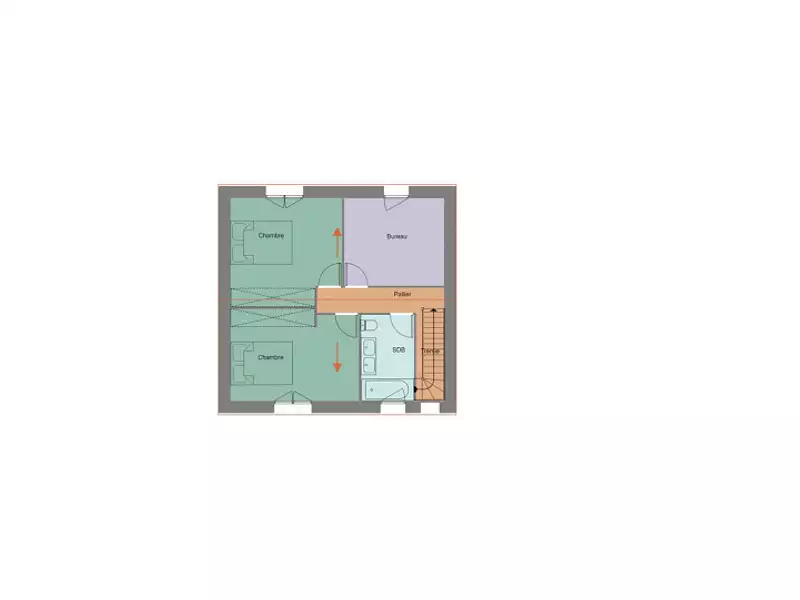 Maison neuve, 154 m² - Ploemeur (56270)