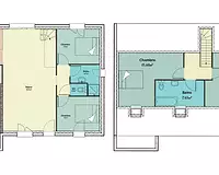 Maison neuve, 73 m²